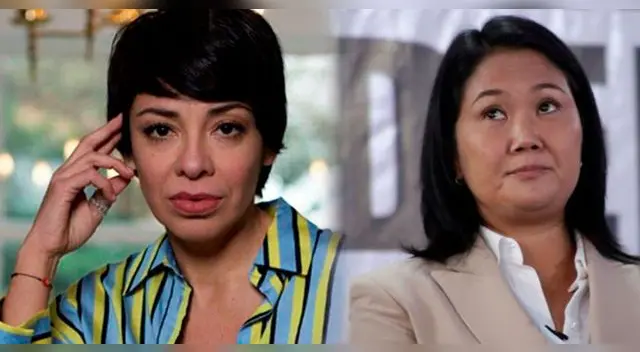 Tatiana Astengo no perdona a Fuerza Popular.