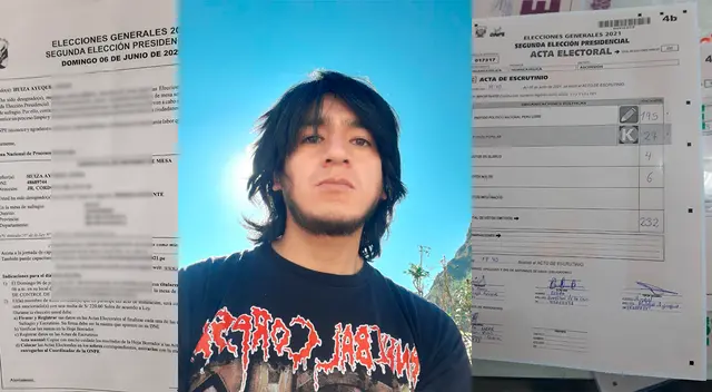 Miembro de mesa aclaró que fuerza Popular lo acuso gravemente sin indagar.