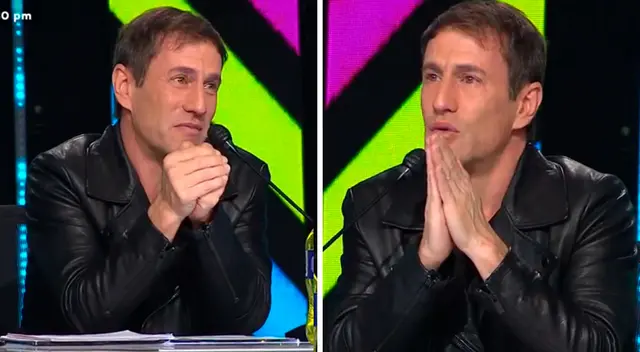 Mauri Stern apenado por despedirse de Perú. Mauri Stern apenado por despedirse de Perú.