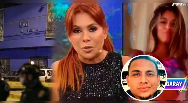 Magaly Medina se indignó ante reincidencia de Carlos Garay y pidió apoyo a las autoridades.