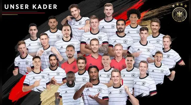 Alemania integra el Grupo F junto a Francia, Portugal y Hungría