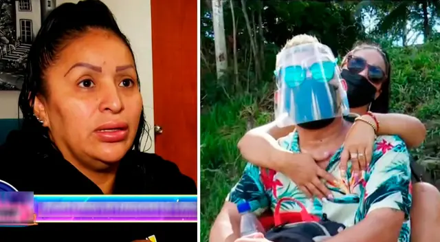 Paloma de la Guaracha apenada tras finalizar su relación. Paloma de la Guaracha apenada tras finalizar su relación.