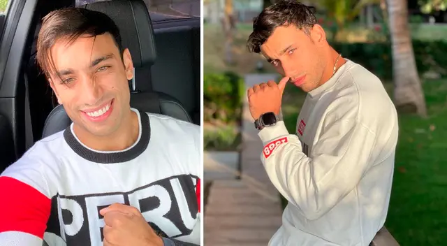 Said Palao en problemas con su expareja Aleska Zambrano. Said Palao en problemas con su expareja Aleska Zambrano.