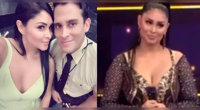 Pamela Franco busca no ser eliminada de El Artista del año. Pamela Franco busca no ser eliminada de El Artista del año.