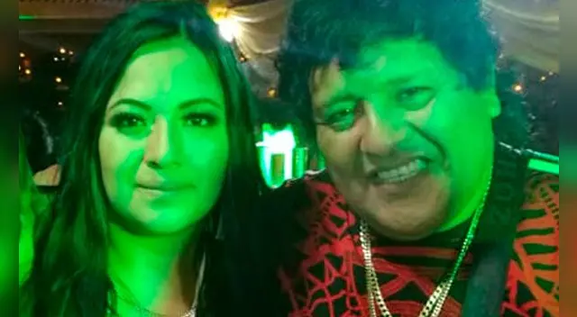 Toño Centella viajó a Nueva York junto a su esposa, Johana Rodríguez.