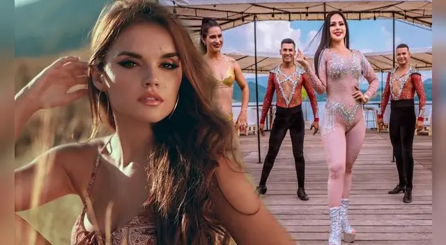 La conocida cantante española destacó el trabajo de la agrupación peruana.