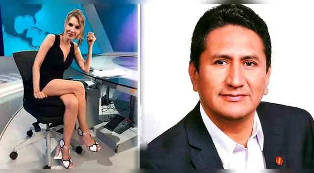 Juliana Oxenford se enfrenta en Twitter con Gustavo Cerrón. Juliana Oxenford se enfrenta en Twitter con Gustavo Cerrón.