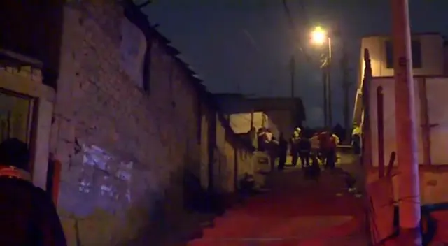 Sicarios asesinaron a  un padre de familia en Puente Piedra.