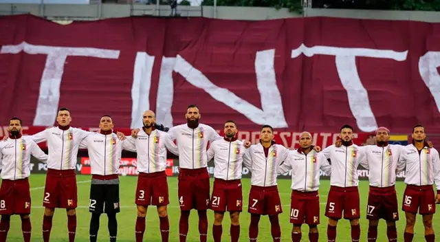 La Vinotinto reportó que hay futbolistas en su planilla que han dado positivo a covid.