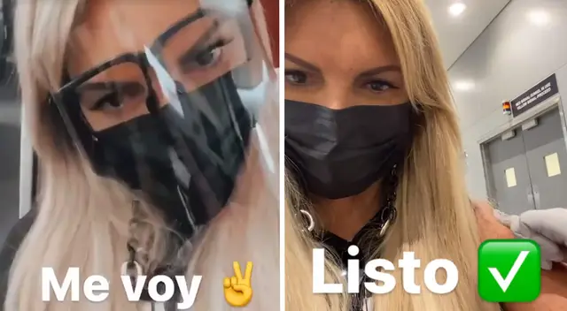Jessica Newton muestra lo rápido que fue vacunarse contra la COVID-19 en Miami [VIDEO]