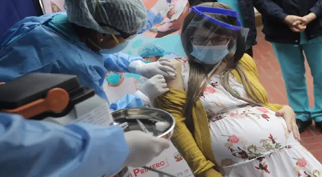 Hoy sábado 12 de junio inicia la vacunación a gestantes mayores de 18 años, según el último dígito del DNI Hoy sábado 12 de junio inicia la vacunación a gestantes mayores de 18 años, según el último dígito del DNI