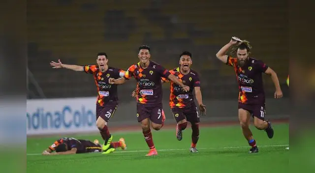 Cultural Santa Rosa festeja tras eliminar en penales al Cultural santa Rosa. Cultural Santa Rosa festeja tras eliminar en penales al Cultural santa Rosa.