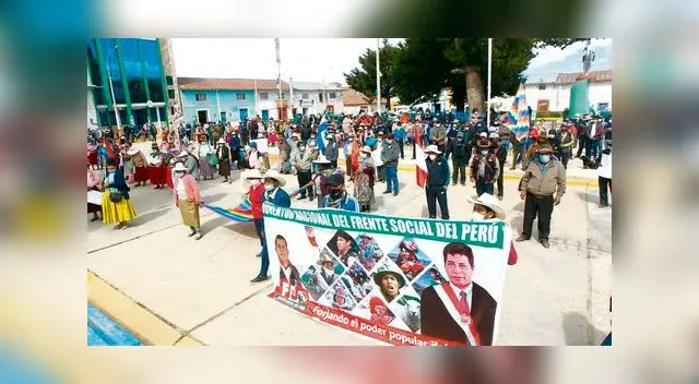 Pobladores de Chupa, Azángaro, mostraron su rechazo contra Fuerza Popular por solicitudes de nulidad. Pobladores de Chupa, Azángaro, mostraron su rechazo contra Fuerza Popular por solicitudes de nulidad.