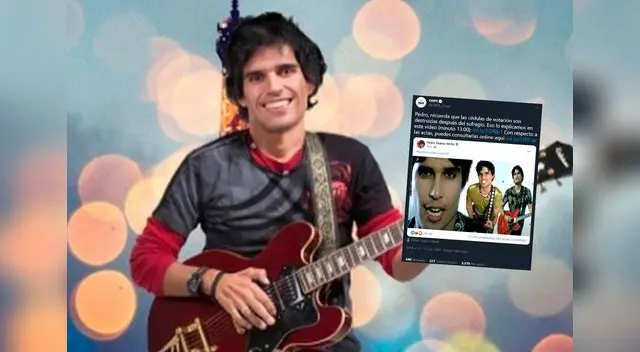 La ONPE responde a Pedro Suarez Vértiz y su pedido de ver los votos . La ONPE responde a Pedro Suarez Vértiz y su pedido de ver los votos .