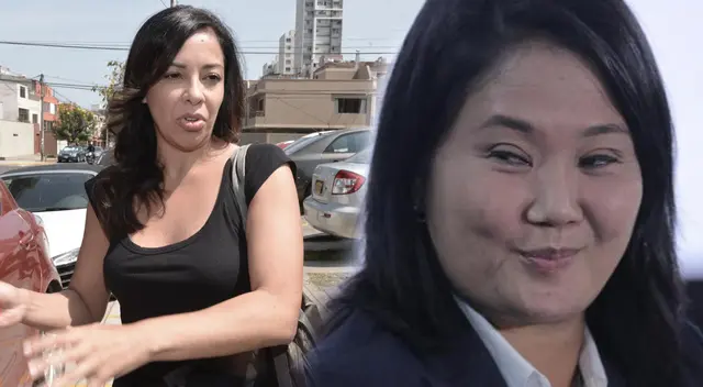 Tatiana Astengo molesta por marcha a favor de Keiko que perjudicaría los puntos de vacunación