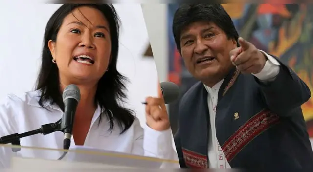 A través de su cuenta oficial de Twitter dijo que se pretende "robar el triunfo al pueblo peruano que eligió su gobierno en las urnas con dignidad y soberanía".