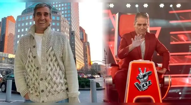 Guillermo Dávila se alista para presentarse como uno de los 'Coaches' de la 'Voz Perú'