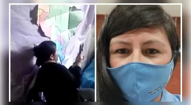 La escena ha cautivado a miles en las redes sociales. La escena ha cautivado a miles en las redes sociales.