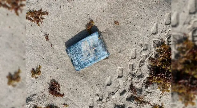 El hallazgo de paquetes de cocaína se ha convertido en un hecho casi usual  en Florida.