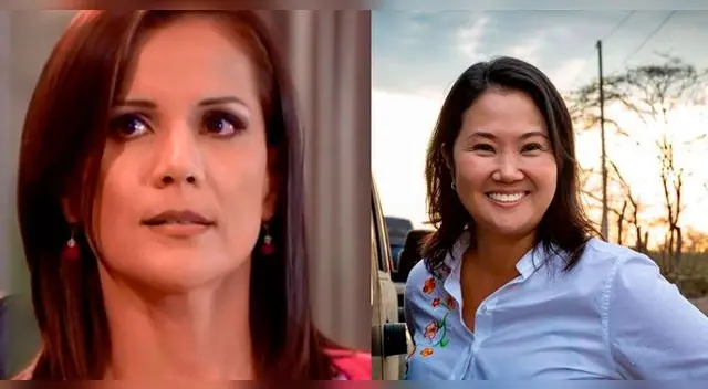 Mónica Sánchez respalda el movimiento contra Keiko Fujimori. Mónica Sánchez respalda el movimiento contra Keiko Fujimori.