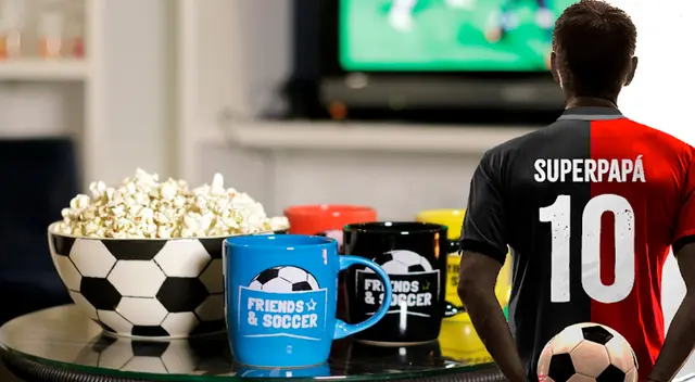 ¡Feliz día papa fútbol lover! Te damos 10 ideas para sorprender a papá. ¡Feliz día papa fútbol lover! Te damos 10 ideas para sorprender a papá.