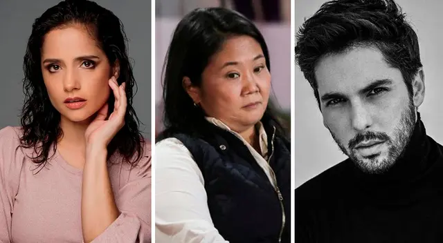 Melania Urbina y Jason Day son hostigados por parte de simpatizantes fujimoristas.