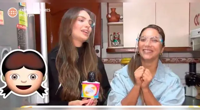 Isabel Acevedo se confiesa para las cámaras de 'Estas en todas'.