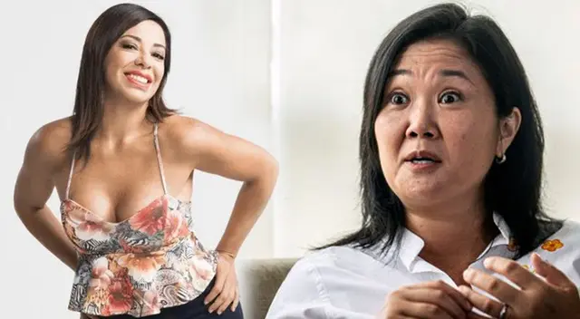 Tatiana Astengo se alista para el 'Keikino' de Keiko Fujimori: “Bajando escalera”