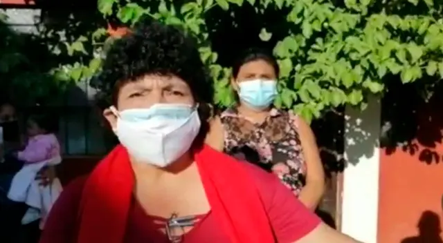 Los denunciantes indicaron que fueron convocados por Gilberto Mora Febres.