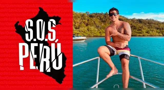 Mario Hart es blanco de críticas en redes sociales tras apoyar a FP. Mario Hart es blanco de críticas en redes sociales tras apoyar a FP.