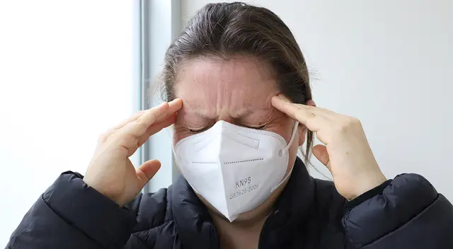 Dolores de cabeza aumentaron con el teletrabajo. Dolores de cabeza aumentaron con el teletrabajo.