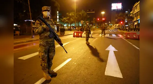 Toque de queda se mantendrá de lunes a domingos desde las 9.00 pm hasta las 4.00 am