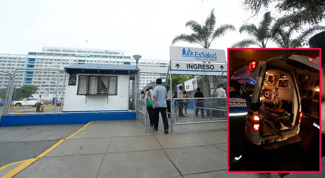 Bodeguero fue llevado herido hasta el hospital donde se recupera.