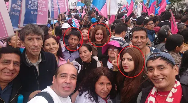 La Resistencia ganó popularidad al apoyar a Keiko Fujimori, candidata presidencial.