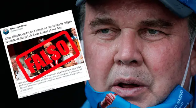 El Comité Técnico de Fact Checking del JNE aclaró la noticia difundida por RFLP. El Comité Técnico de Fact Checking del JNE aclaró la noticia difundida por RFLP.