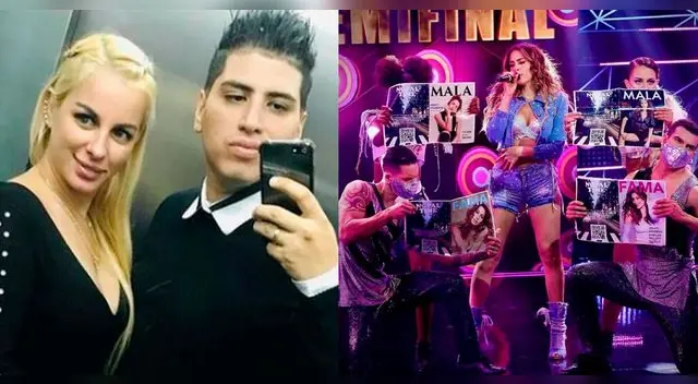 La exesposa de John Kelvin hizo su primera aparición en televisión después de días.