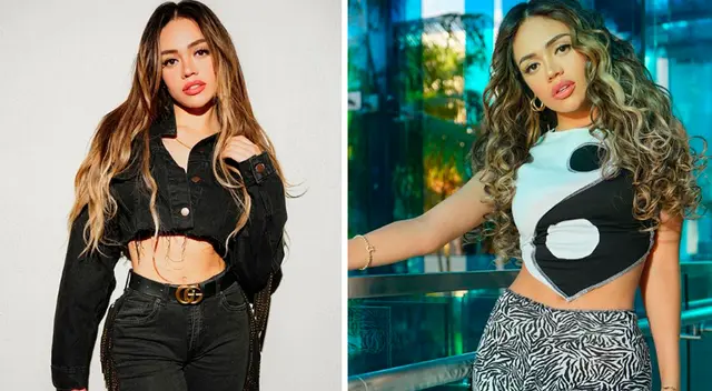 Mayra Goñi reveló que extraña demasiado el Perú.