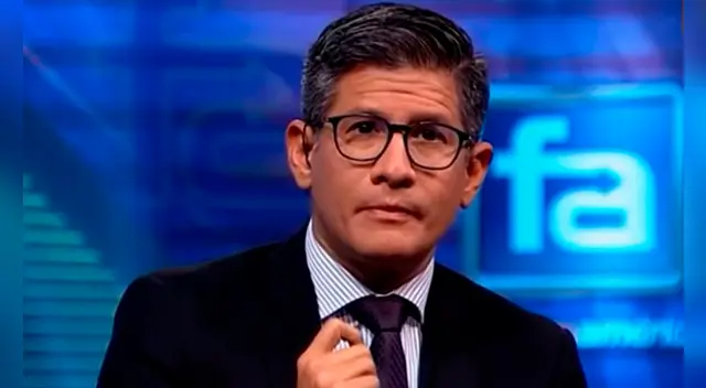 Erick Osores cuenta con una amplia trayectoria en varios medios locales.