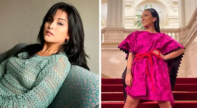 Daniela Darcourt contenta por el inicio de La Voz Perú 2021. Daniela Darcourt contenta por el inicio de La Voz Perú 2021.