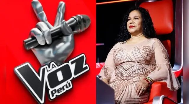 La cantante criolla Eva Ayllón forma parte del jurado de La voz Perú 2021.