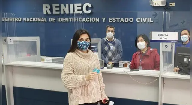 Reniec entregará hoy 06 de junio DNI para ir a votar. Reniec entregará hoy 06 de junio DNI para ir a votar.