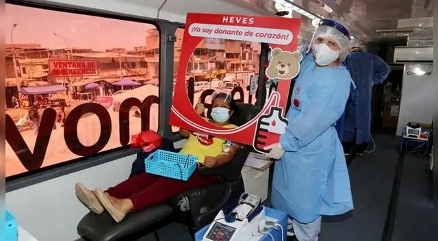 La donación toma 30 minutos, los hombres pueden donar hasta cuatro veces al año; es decir, cada tres meses.