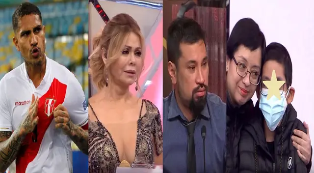 Paolo Guerrero, Coyote Rivera, Gisela Valcárcel, Tilsa Lozano, Aldo Miyashiro se unieron en favor de Mathías.