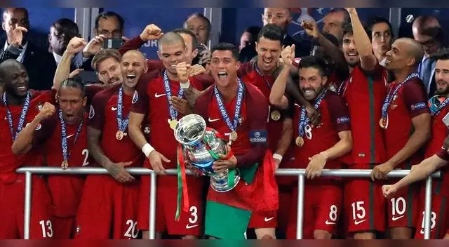 Portugal de la mano de Cristiano Ronaldo alcanzó el título de la Eurocopa 2016 de Francia.