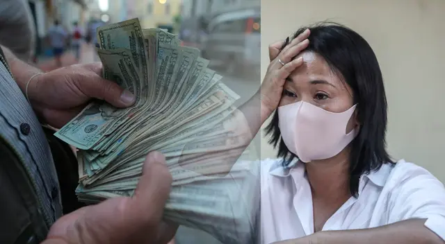 Conoce AQUI el precio del dólar ante la posible derrota de Keiko Fujimori en las Elecciones de segunda vuelta Conoce AQUI el precio del dólar ante la posible derrota de Keiko Fujimori en las Elecciones de segunda vuelta