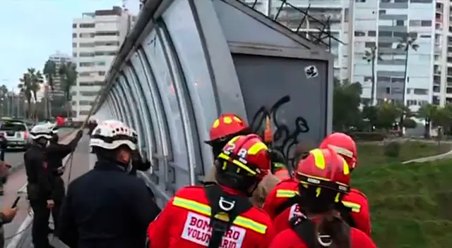 La central de emergencias de los bomberos recibió esta alerta a las 6.27 a. m. La central de emergencias de los bomberos recibió esta alerta a las 6.27 a. m.