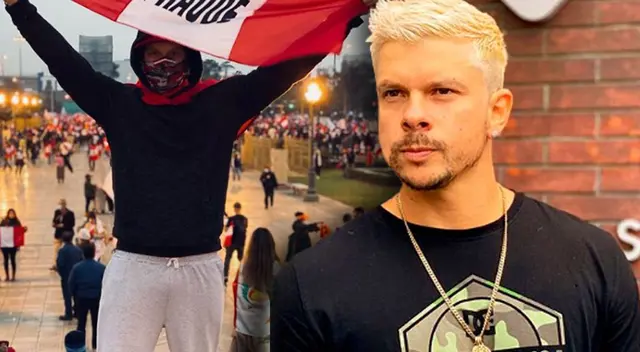 Mario Hart asiste a marcha de Keiko Fujimori y usuarios dicen que 'solo se tomó la foto y se fue' Mario Hart asiste a marcha de Keiko Fujimori y usuarios dicen que 'solo se tomó la foto y se fue'