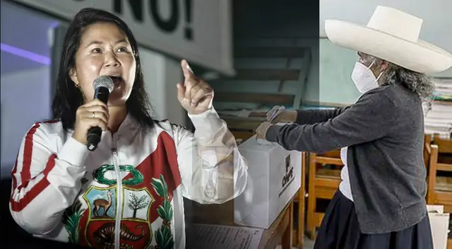 El partido de Keiko Fujimori presentó un mismo voucher en 2 expedientes