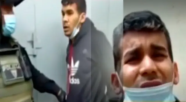 Delincuente le pedía a su víctima que le pegara, pero que no lo denunciara. Delincuente le pedía a su víctima que le pegara, pero que no lo denunciara.