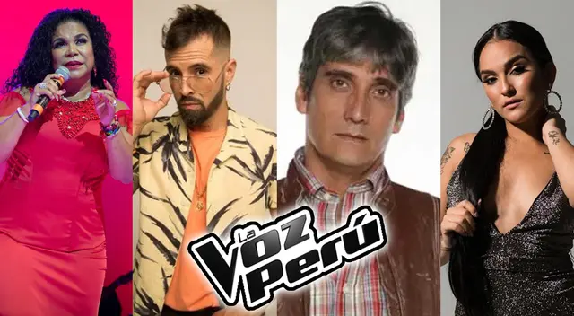 La Voz Perú 2021: conoce al jurado de lujo del programa de canto La Voz Perú 2021: conoce al jurado de lujo del programa de canto